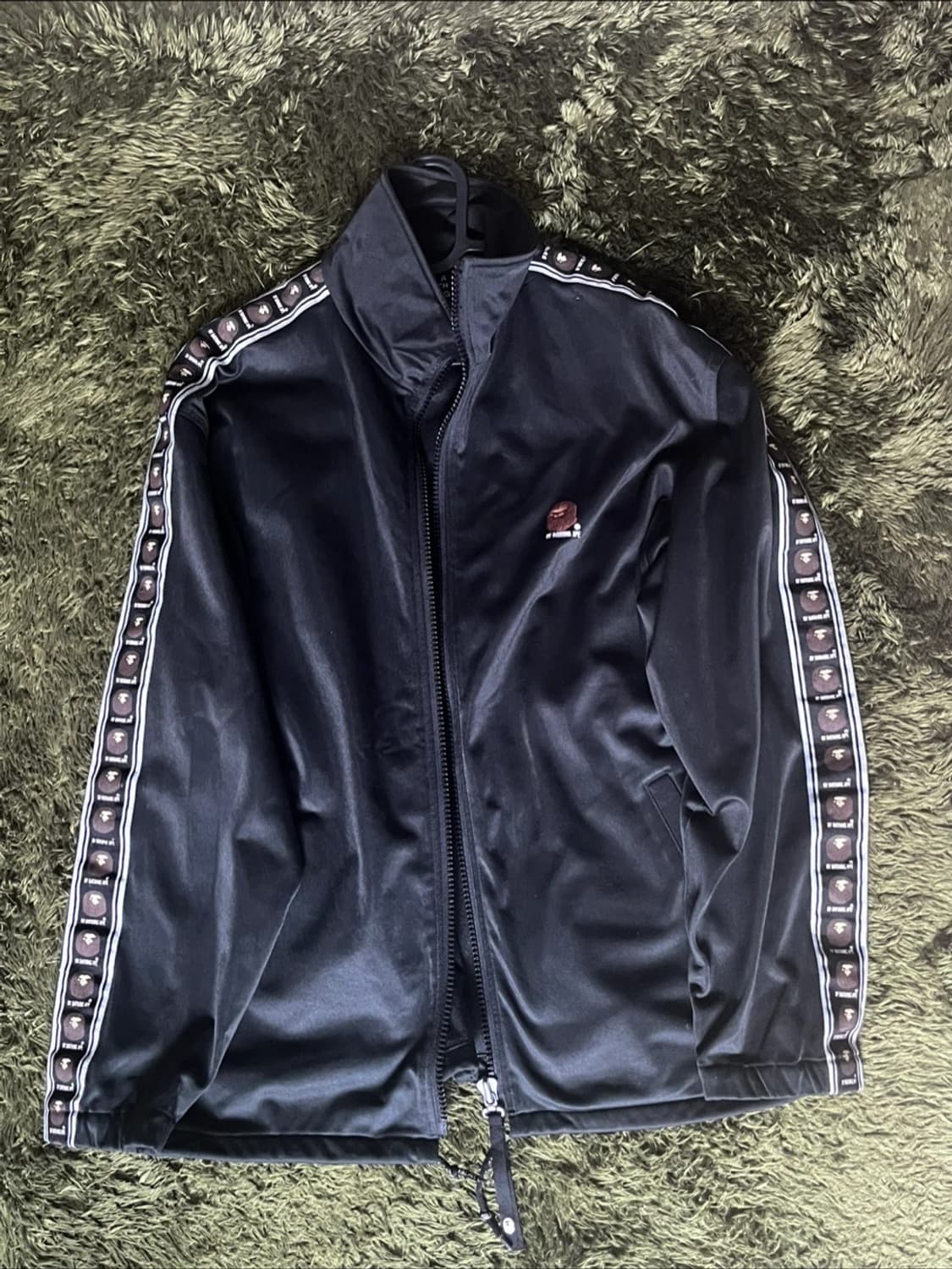 A Bathing Ape 올드스쿨 트랙탑 져지 L 상품이미지1