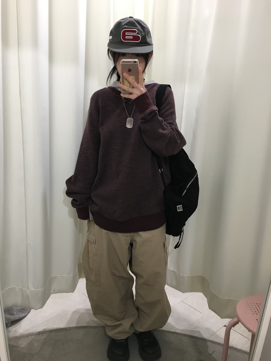 제이크루 와플 맨투맨 티셔츠 상품이미지2