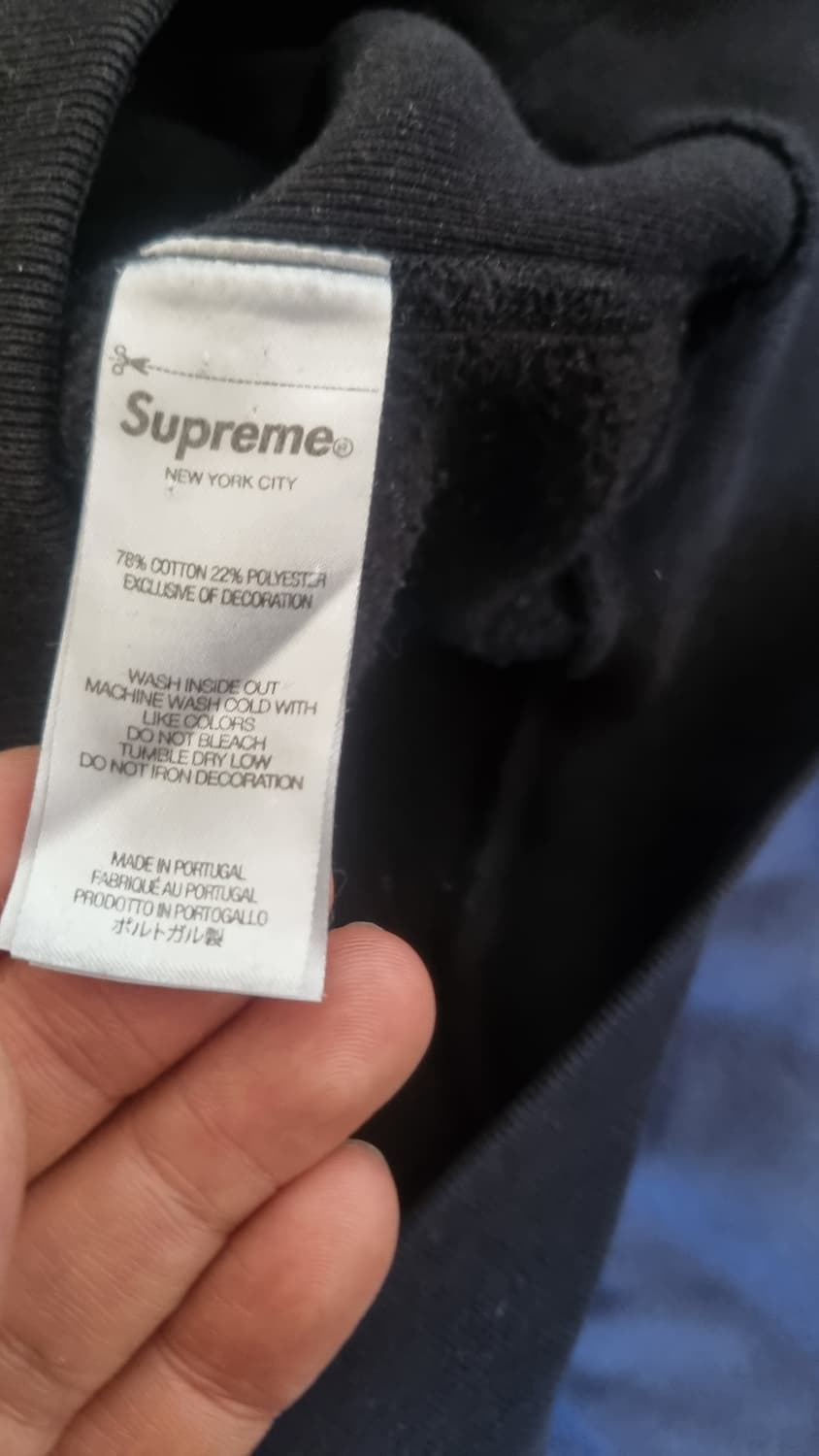 슈프림 바시티 후드티 L 상품이미지6