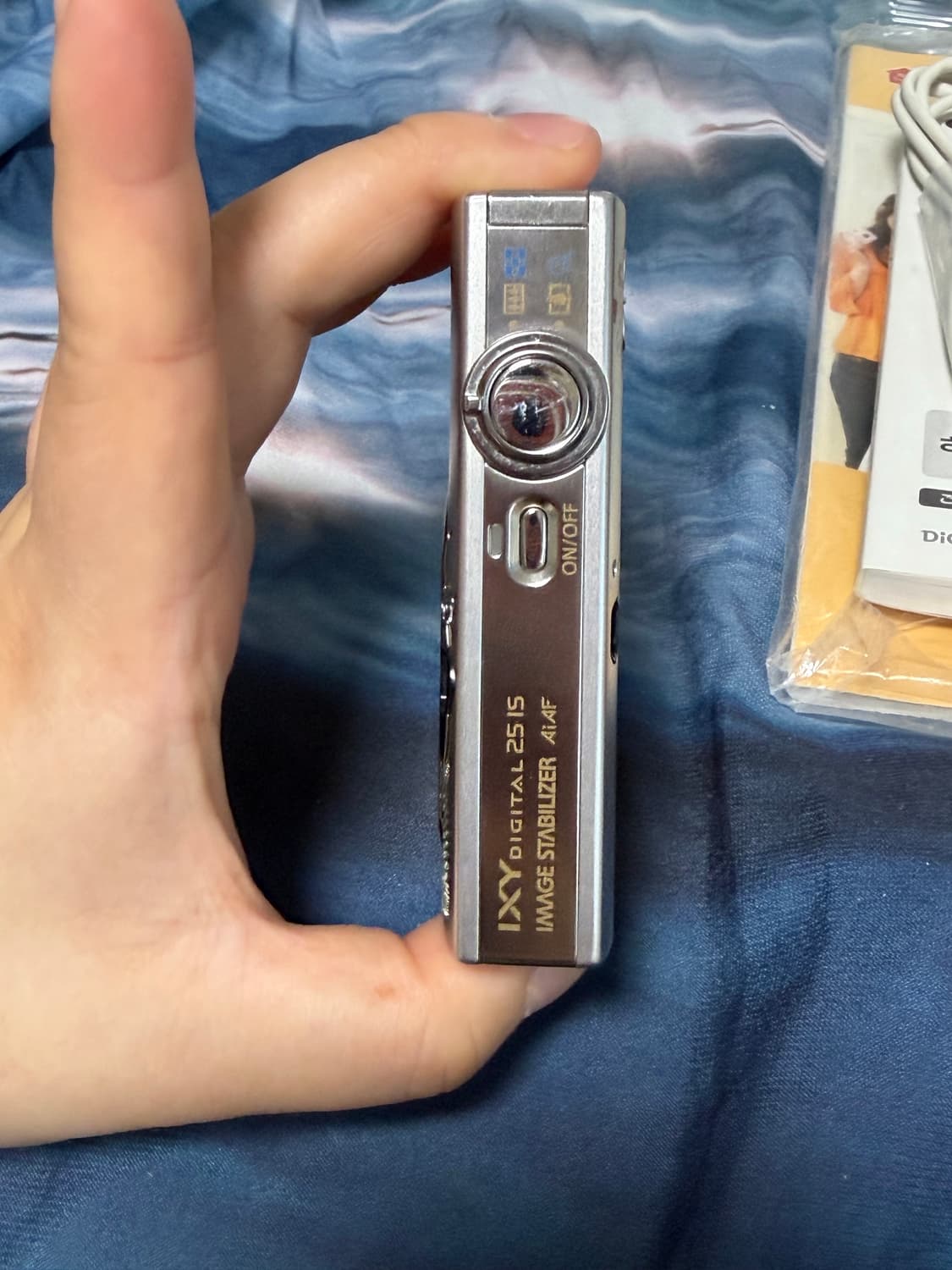 캐논 ixy 25 = ixus 85 카메라 디카 풀박스💕✨ 상품이미지3