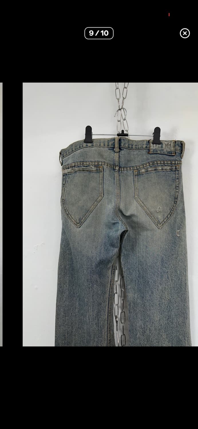 Sand Washed Vintage Denim 상품이미지9