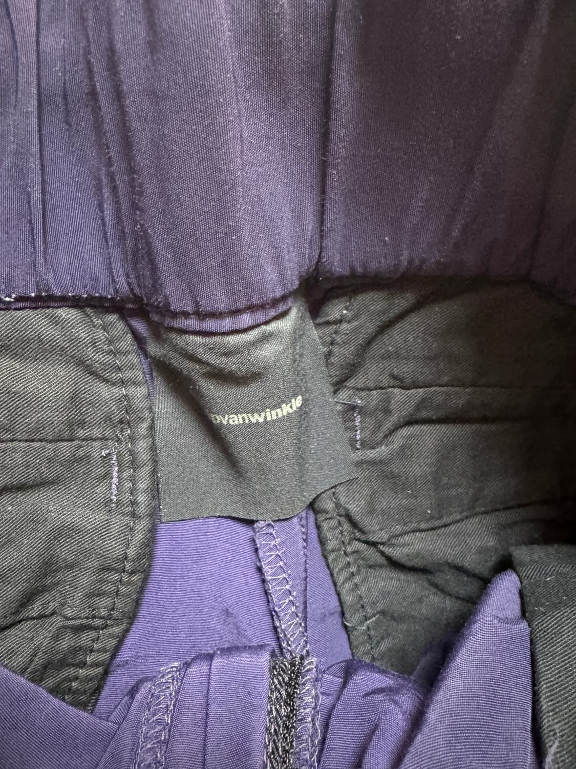 립반윙클 아카이브 셔링 나일론 팬츠 상품이미지4