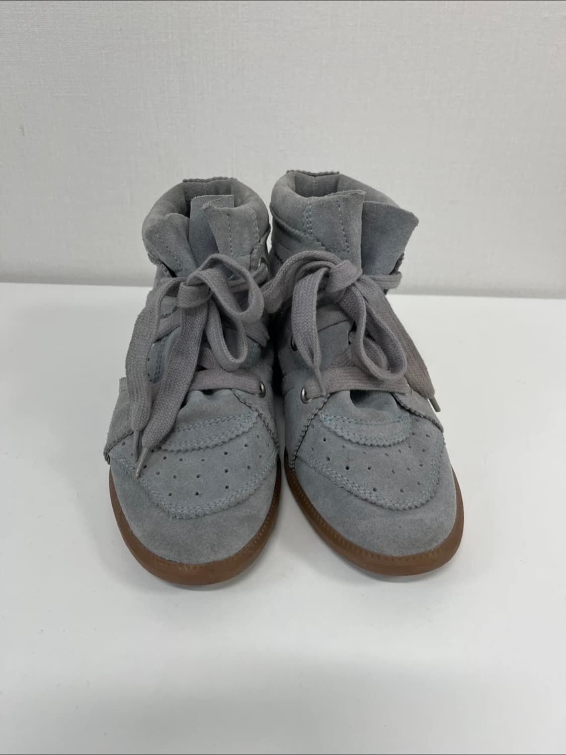 [250] 이자벨마랑 바비스니커즈 그레이 40 상품이미지1