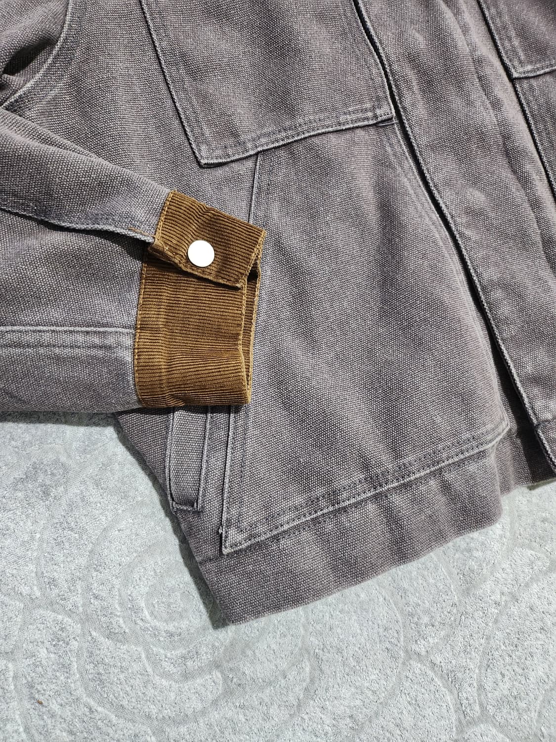 구빈(GUBIN) 레트로 워크 자켓 M 상품이미지5