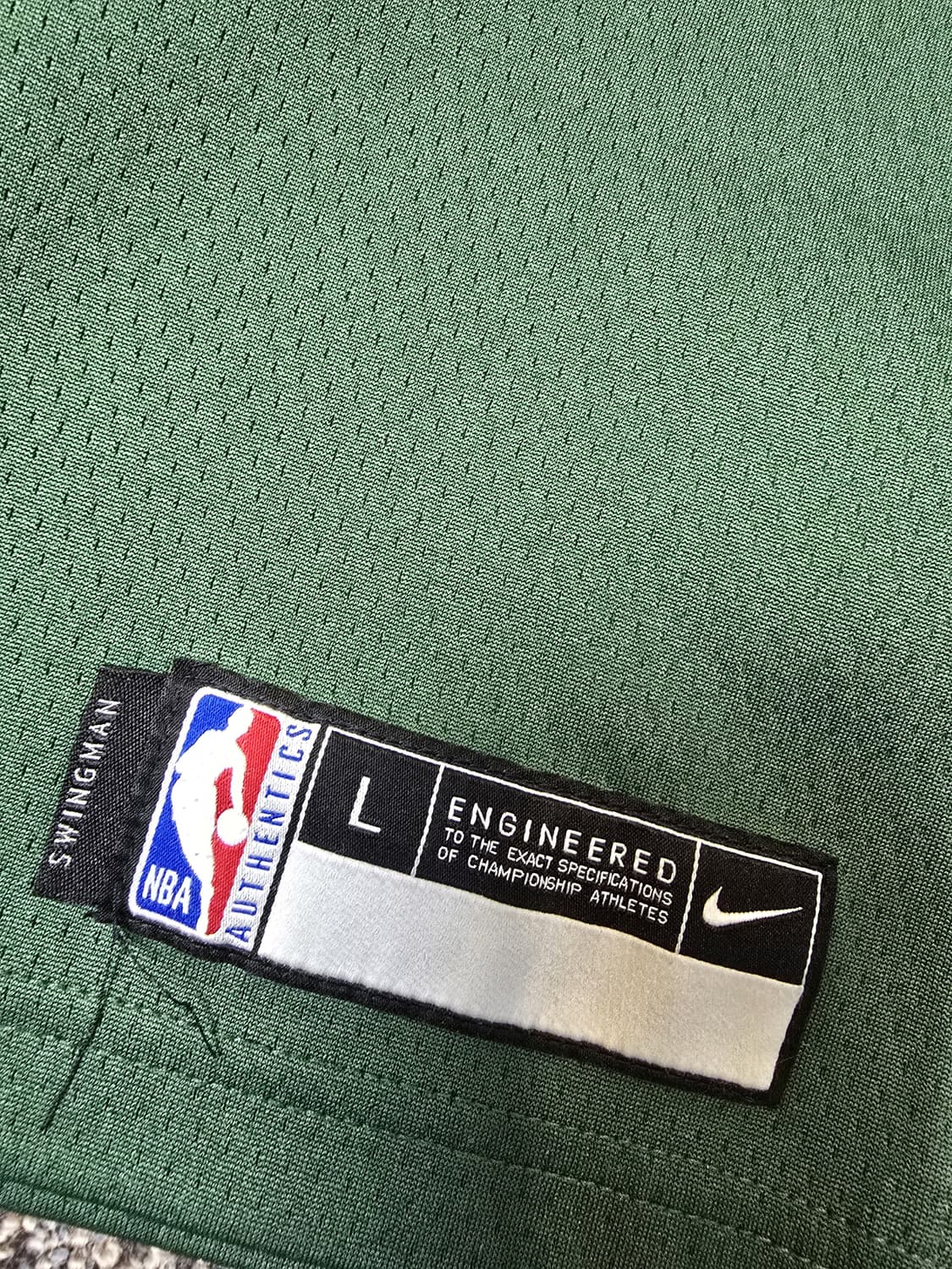 NBA 나이키 스윙맨 저지 M 야니스 아데토쿤보 밀워키 벅스 상품이미지4