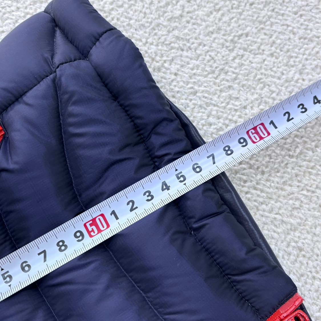 M 컬럼비아 구스다운 경량 패딩 자켓 0324E 상품이미지5