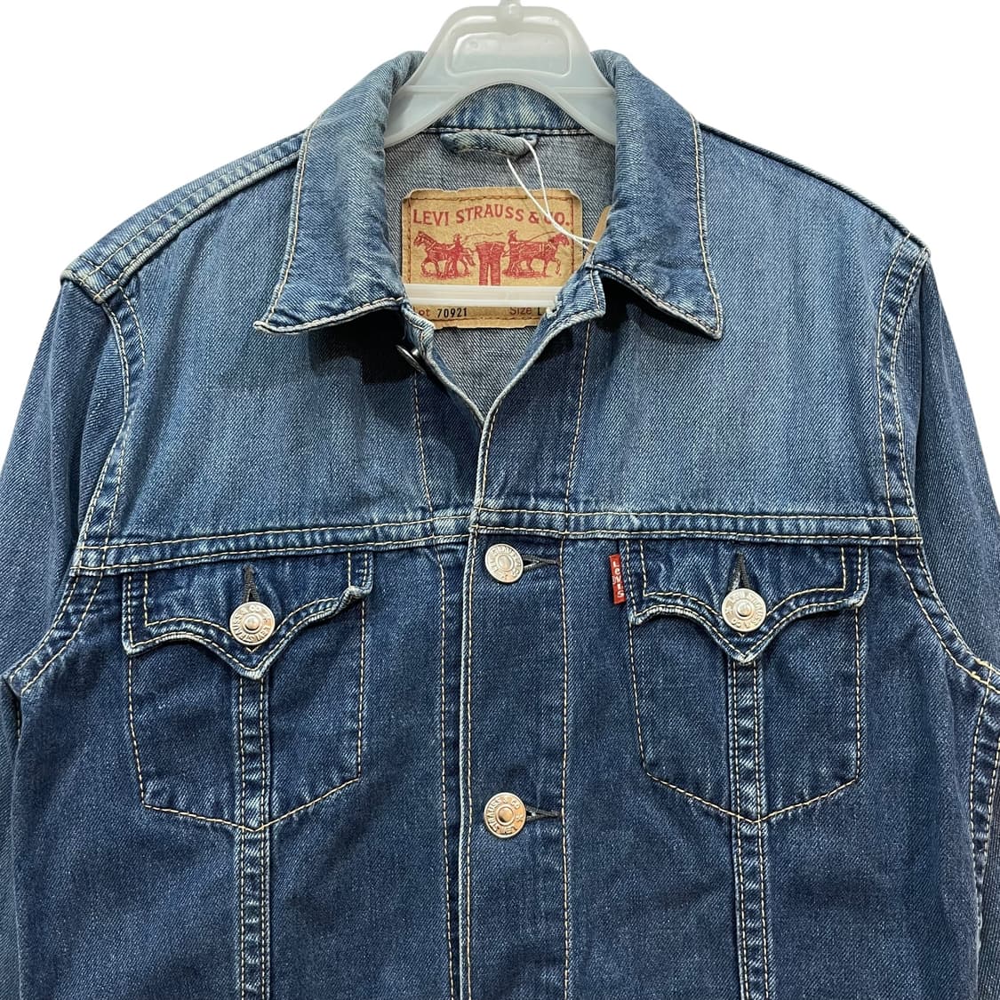 Levi’s Classic Blue Trucker 상품이미지2