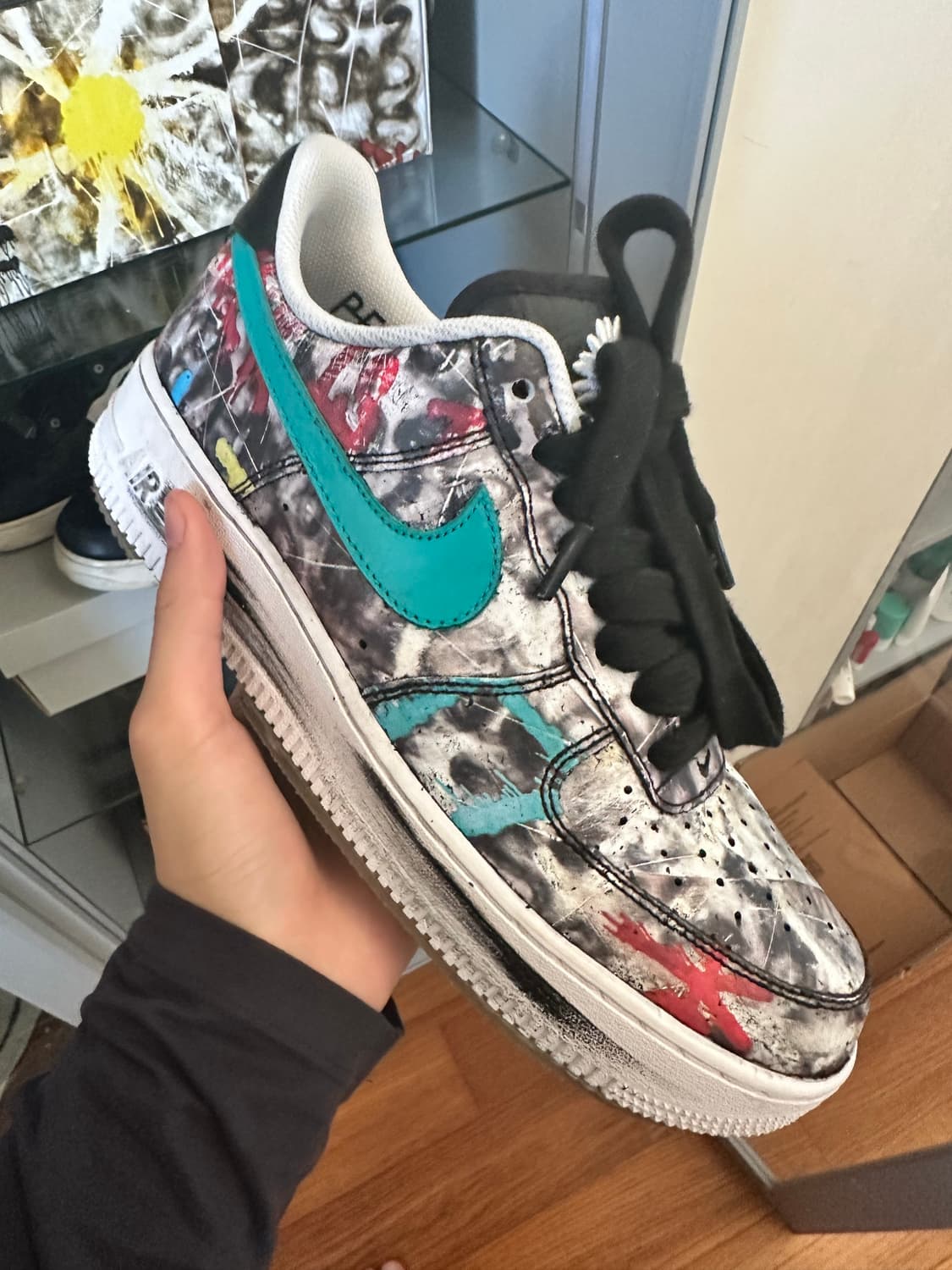 나이키 피마원 파라노이즈3.0 크랙제거 상품이미지8