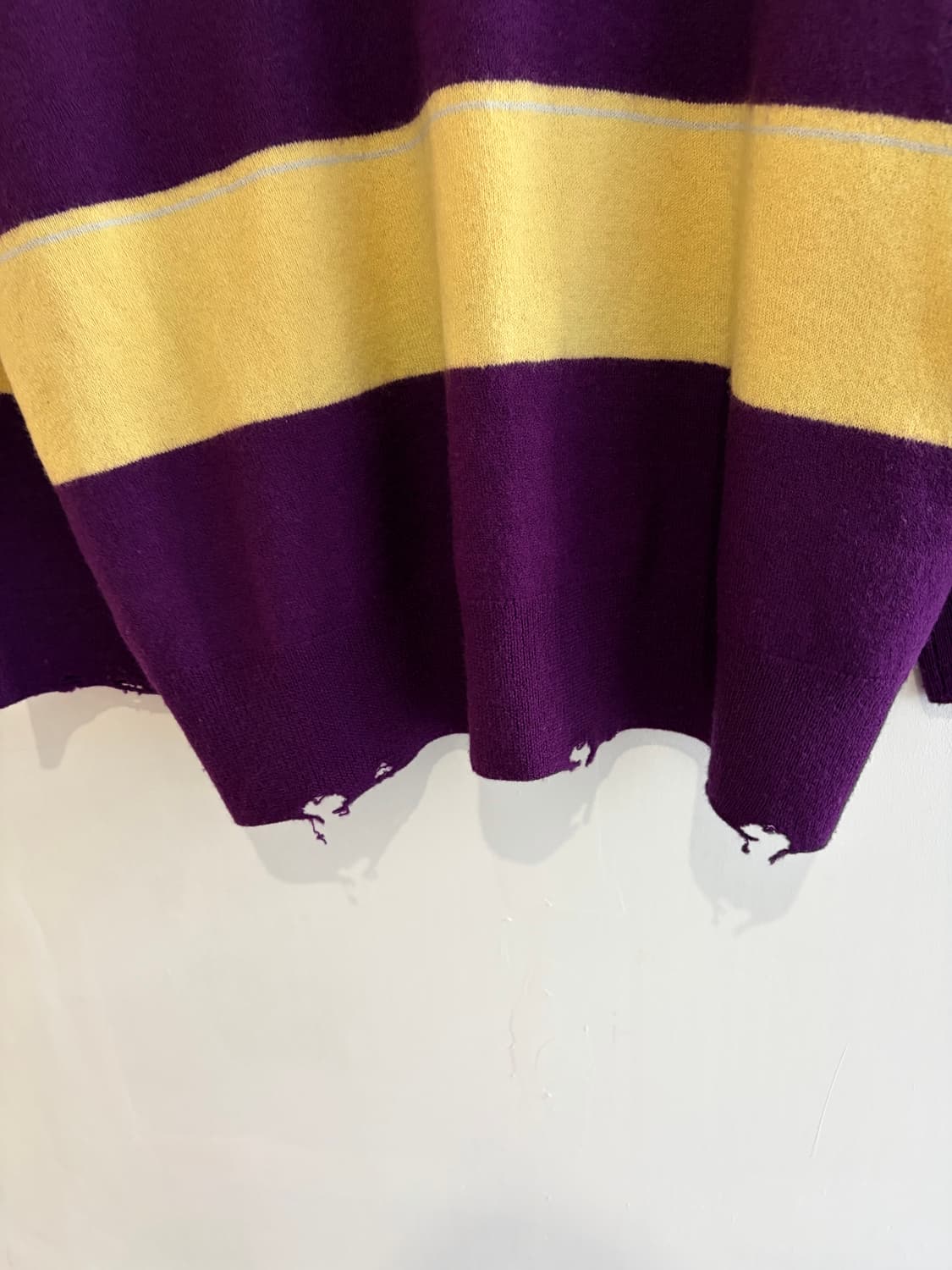 다이리쿠 니트 럭비티 상품이미지5