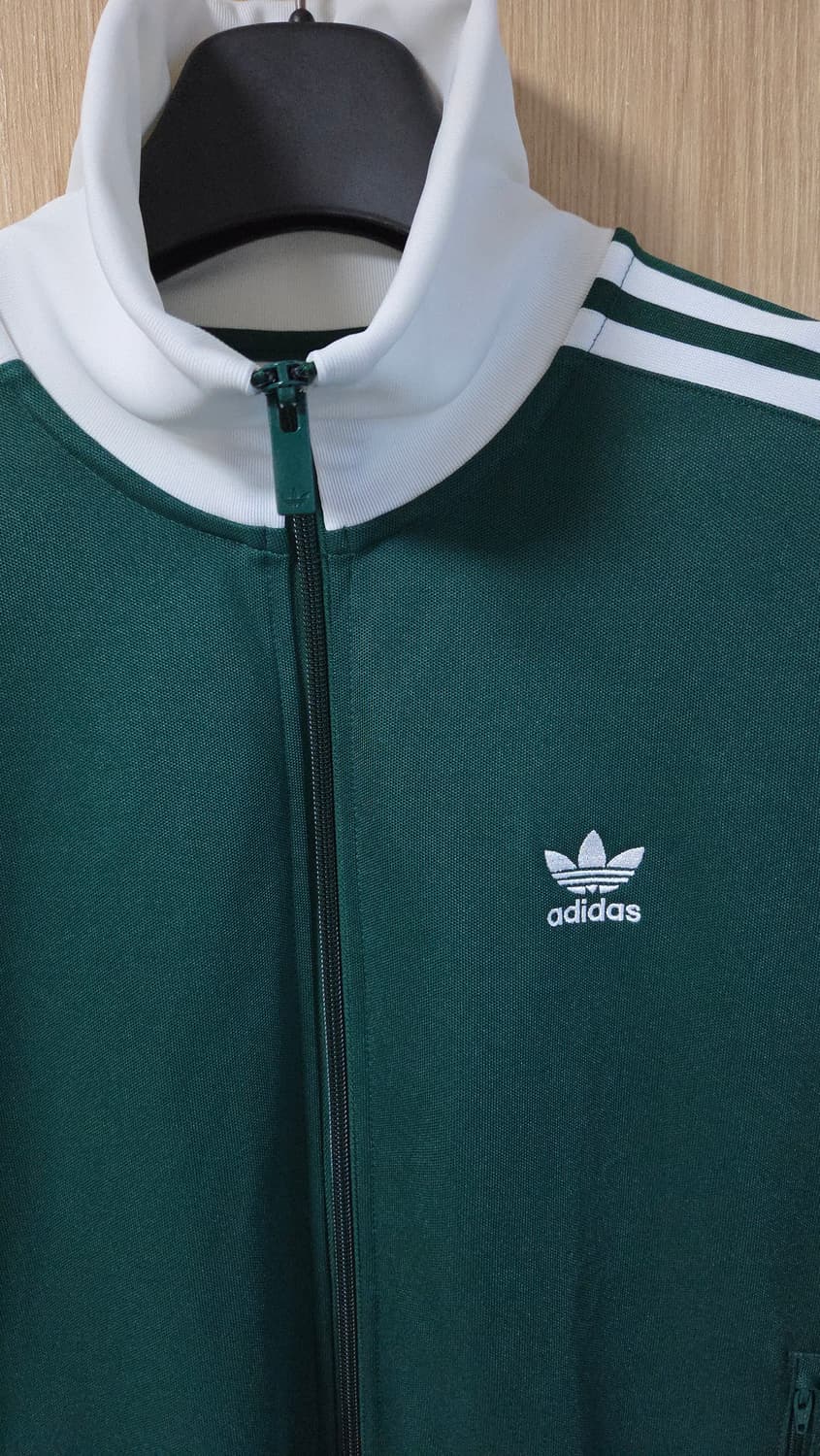 (착샷) 아디다스 베켄바우어 그린 컬리지에이트 져지 트랙탑 상품이미지3