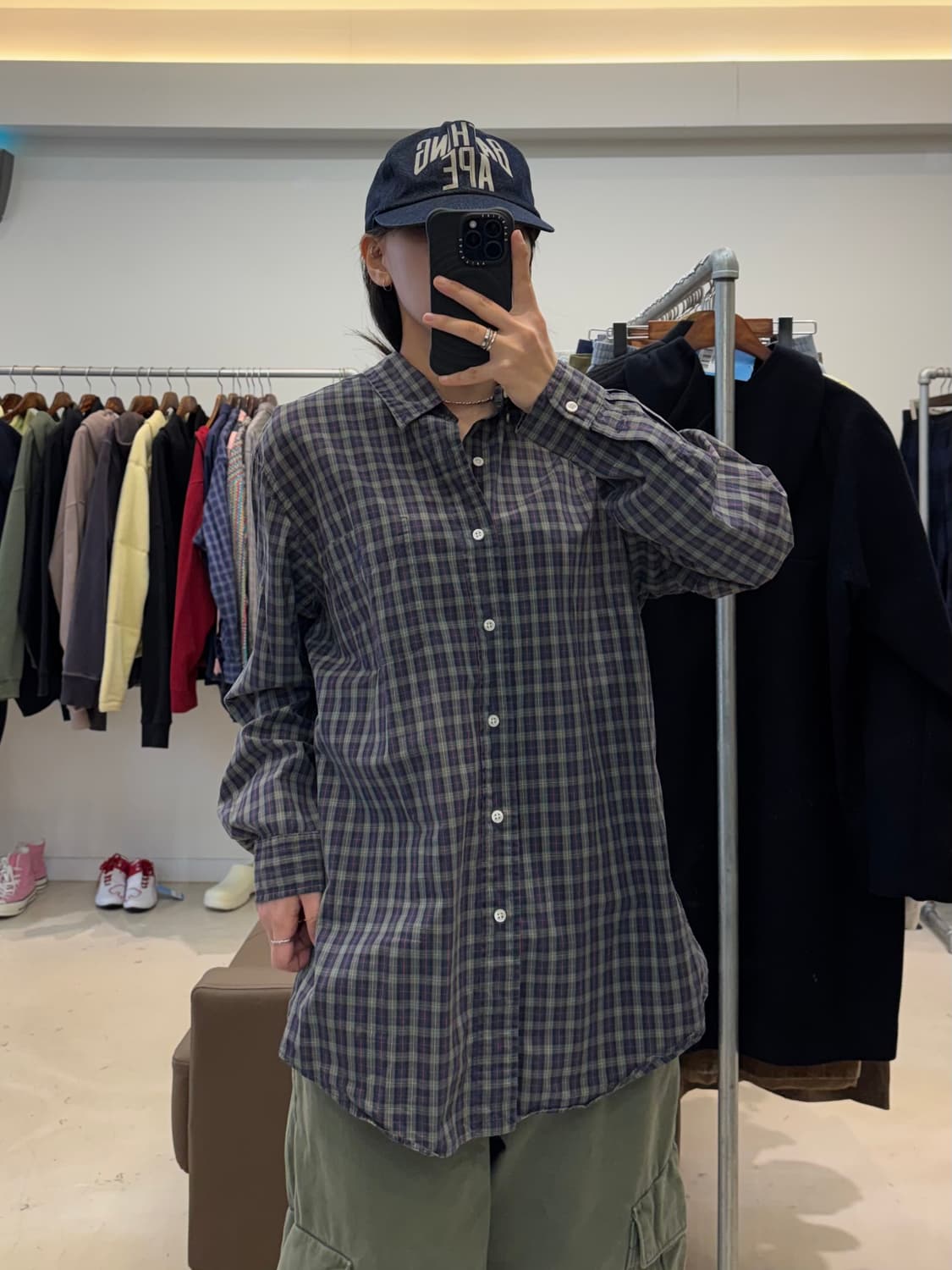 폴로 랄프로렌 체크 셔츠 상품이미지4