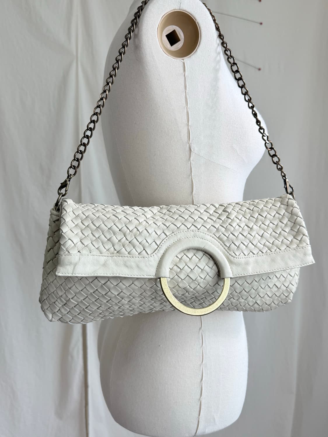 Un dix cors 위빙 미니 레더 백 상품이미지1