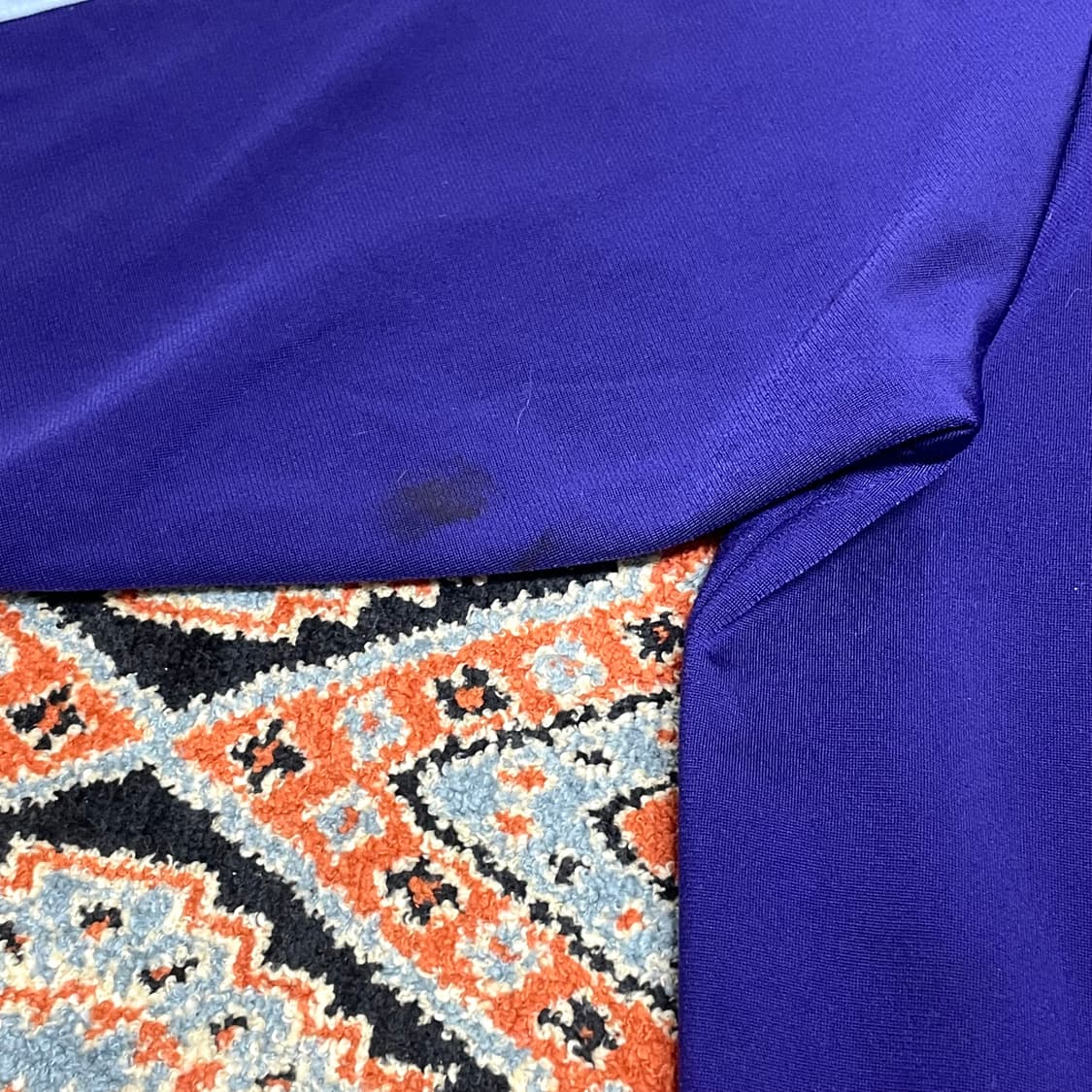 아디다스 오리지날 파이어버드 퍼플 기모 집업 져지 남성95 상품이미지4