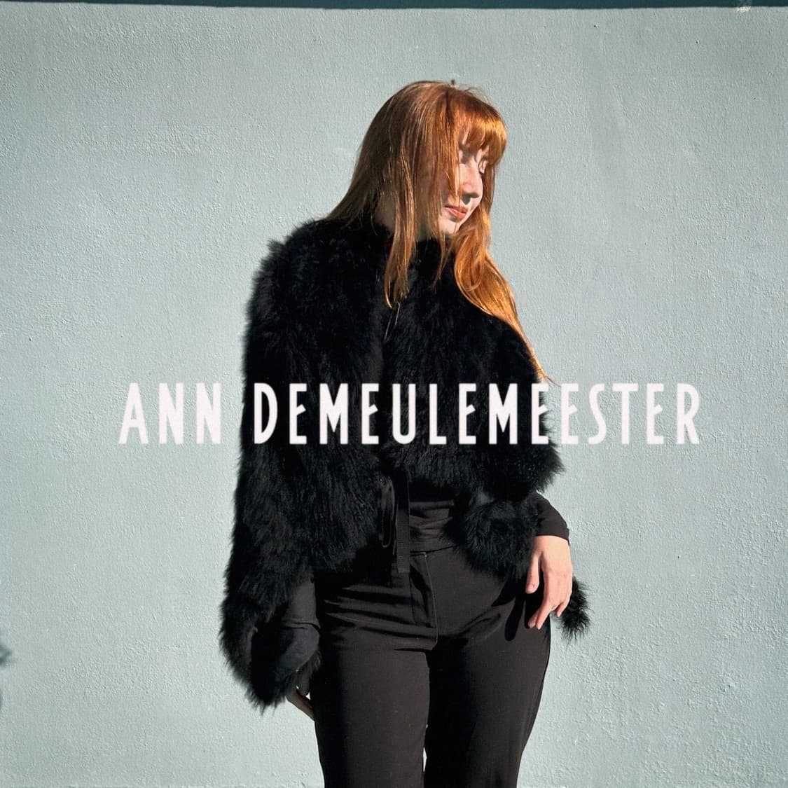 Ann Demeulemeester 05FW Fur Vest 상품이미지2