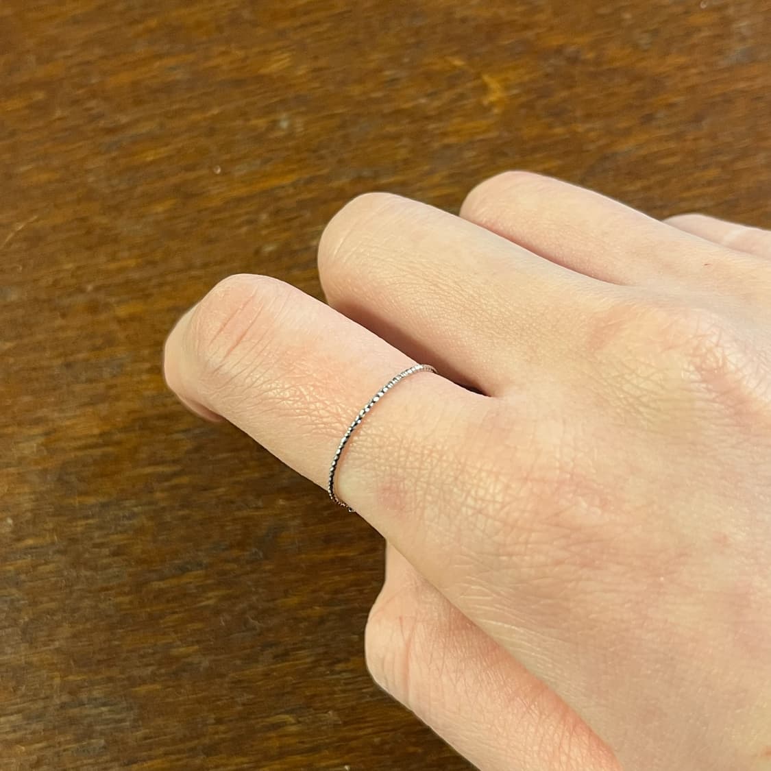 새상품 여성 신주 오진주 반지 실반지 상품이미지7