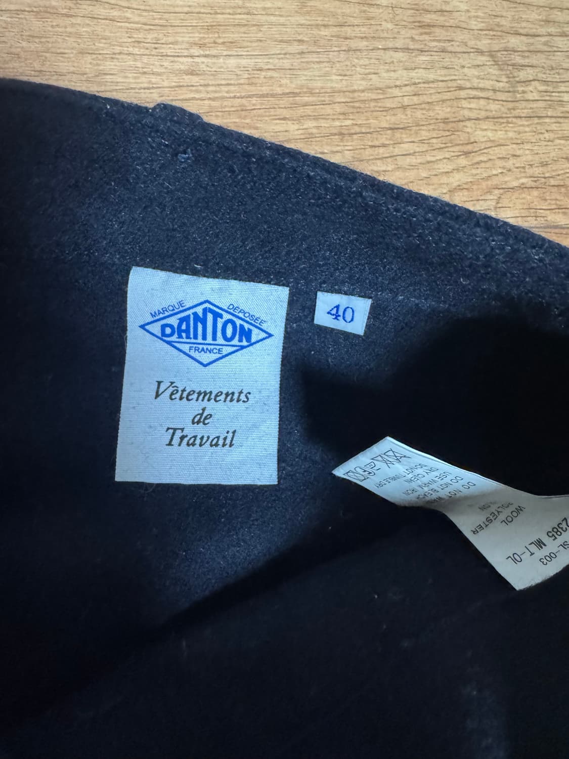 단톤 울 퍼티그 팬츠(40사이즈) 상품이미지4