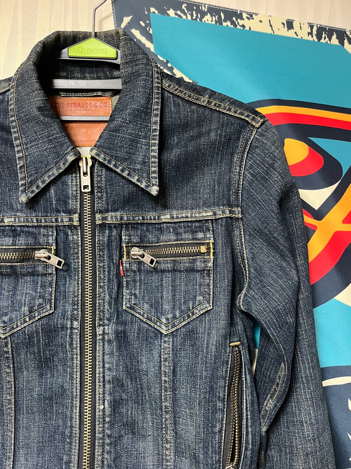 리바이스 지핏 zippit 자켓 상품이미지1