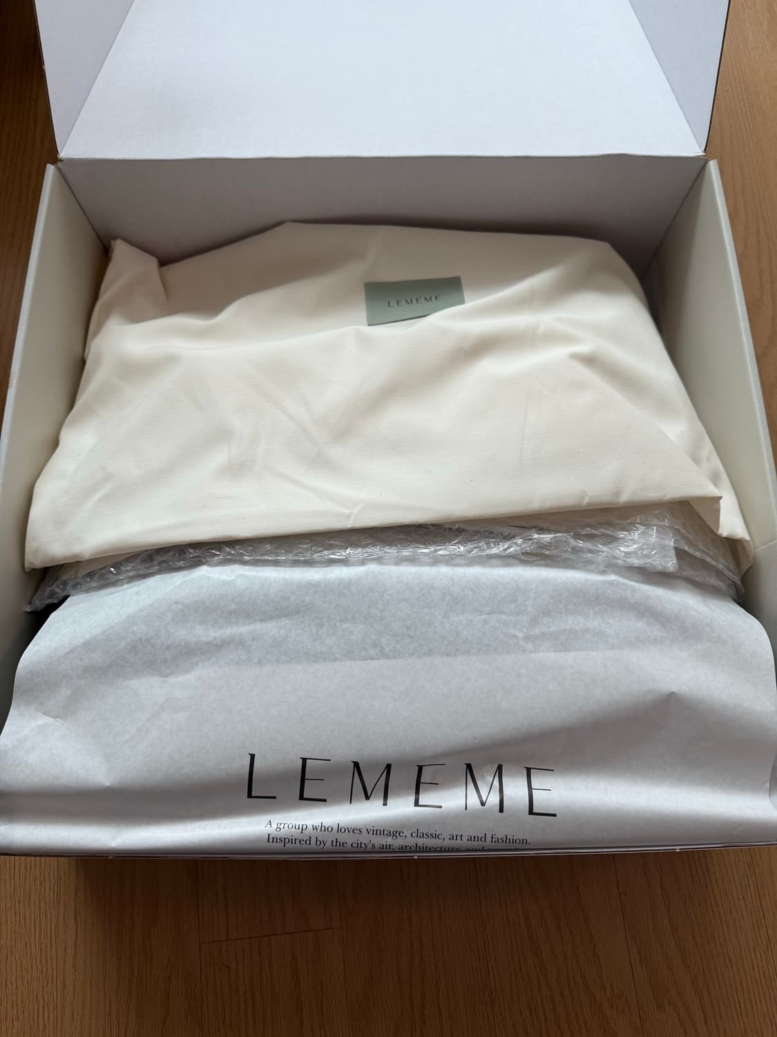 르메메 Sac Lucien Black 숄더백  상품이미지3