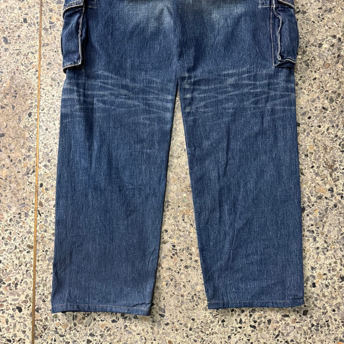 [XL] Bape 베이프 카고 데님 팬츠 상품이미지7