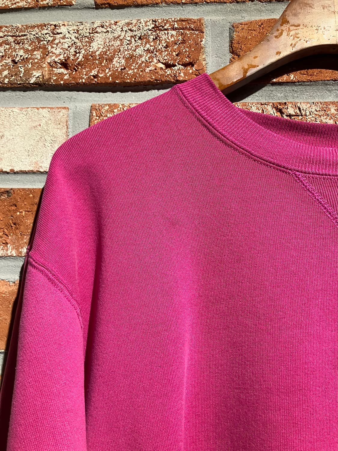 90s USA 빈티지 러셀 플레인 스웻 셔츠 맨투맨 상품이미지4