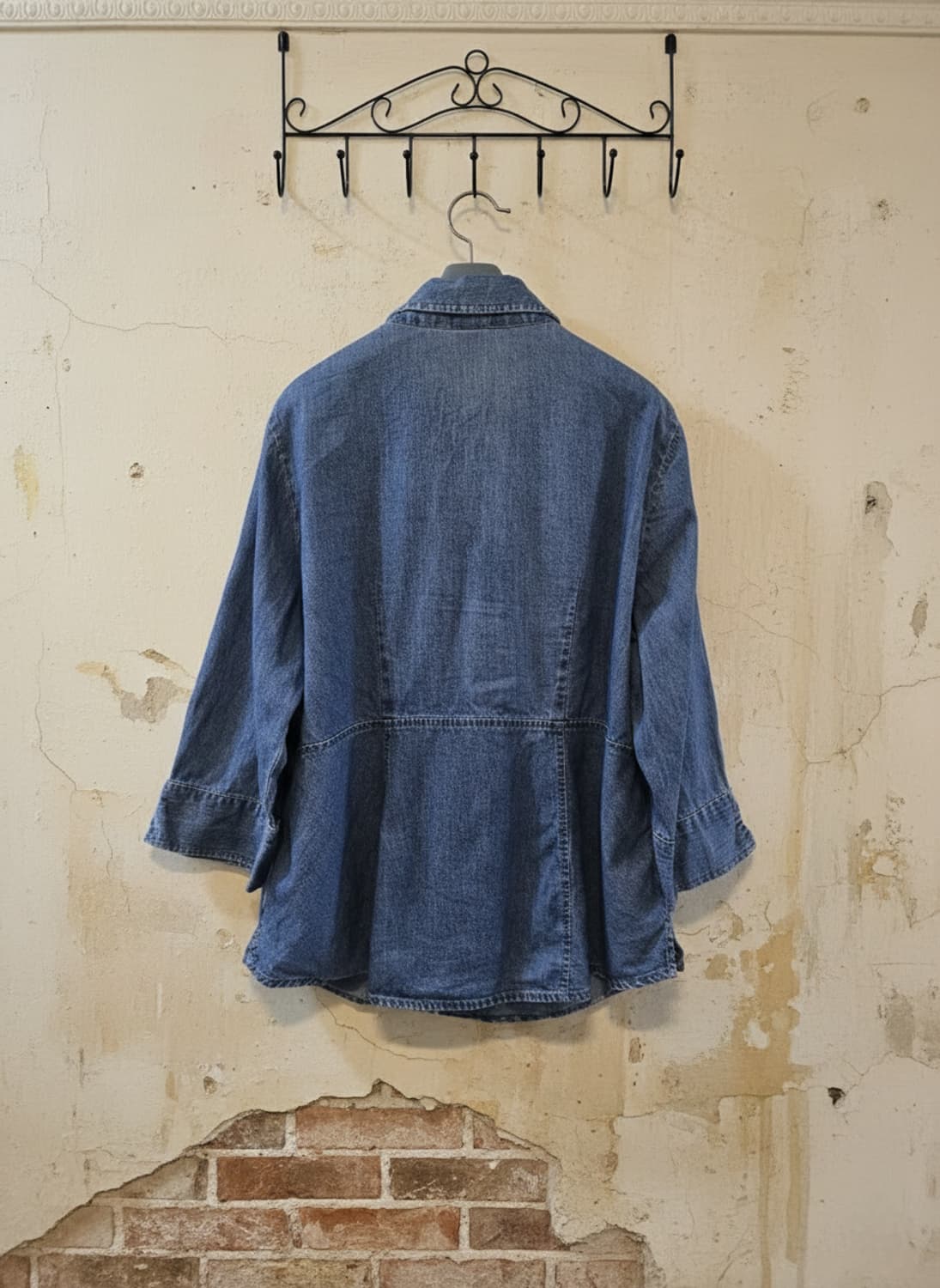 Faded Glory 여성 데님 셔츠 Free 상품이미지2