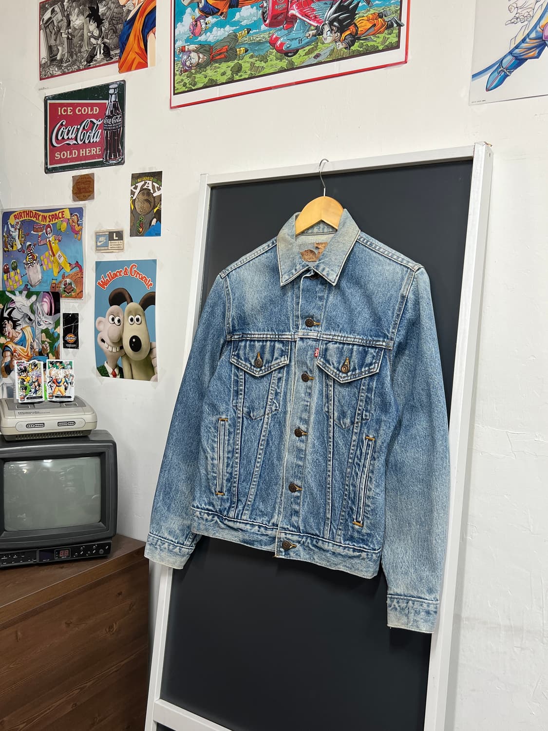 90's Levis Type3 리바이스 3세대 오리지널 트러커 데님 자켓 상품이미지1