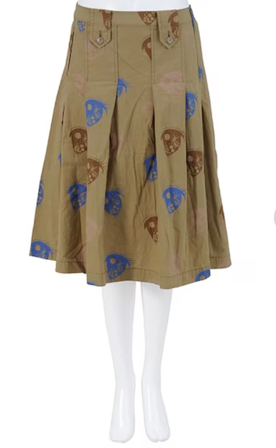 네넷(Ne-net) x Yumiko Igarashi  스커트 상품이미지2