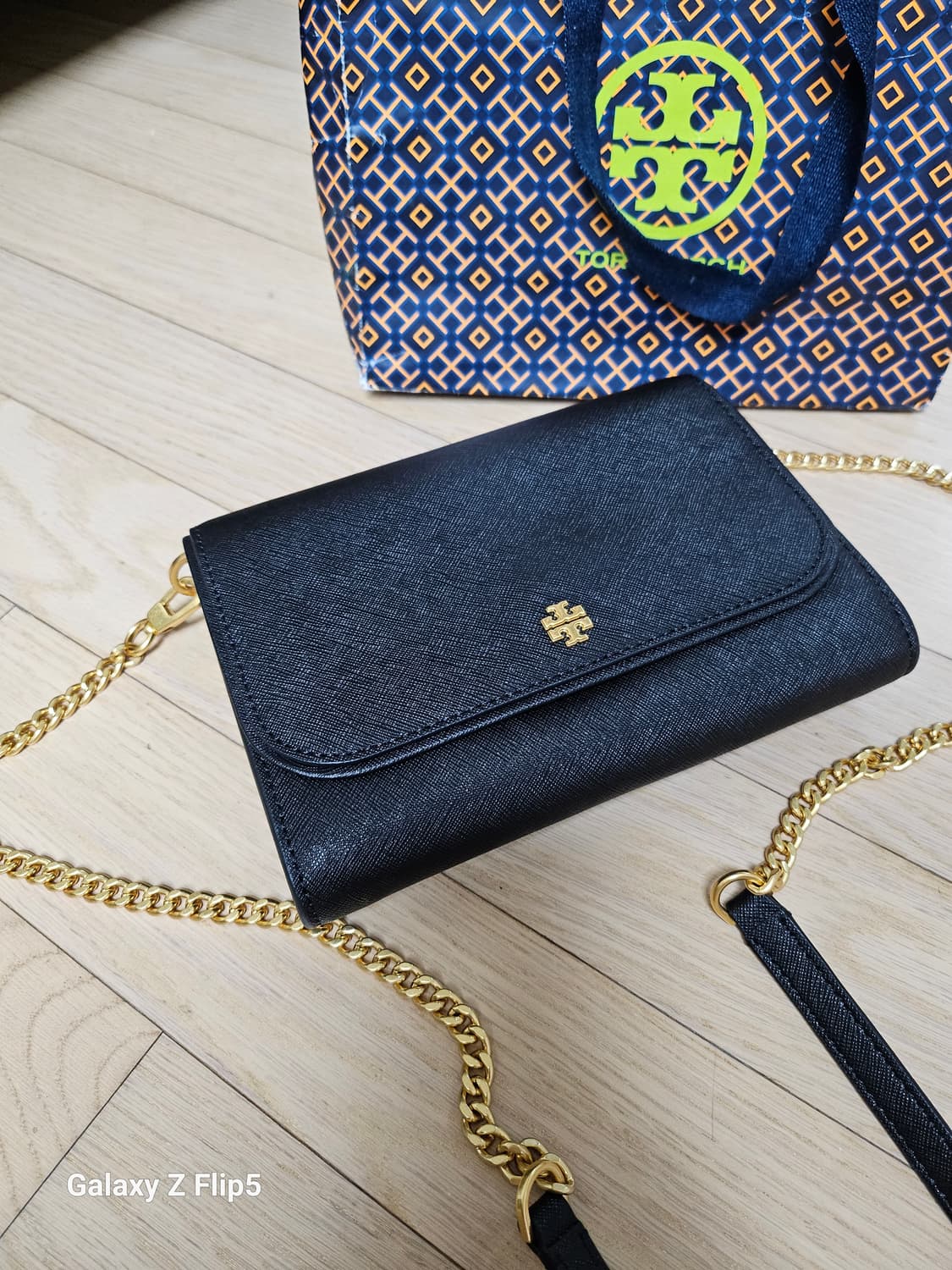 토리버치정품 크로스백 미사용  상품이미지2