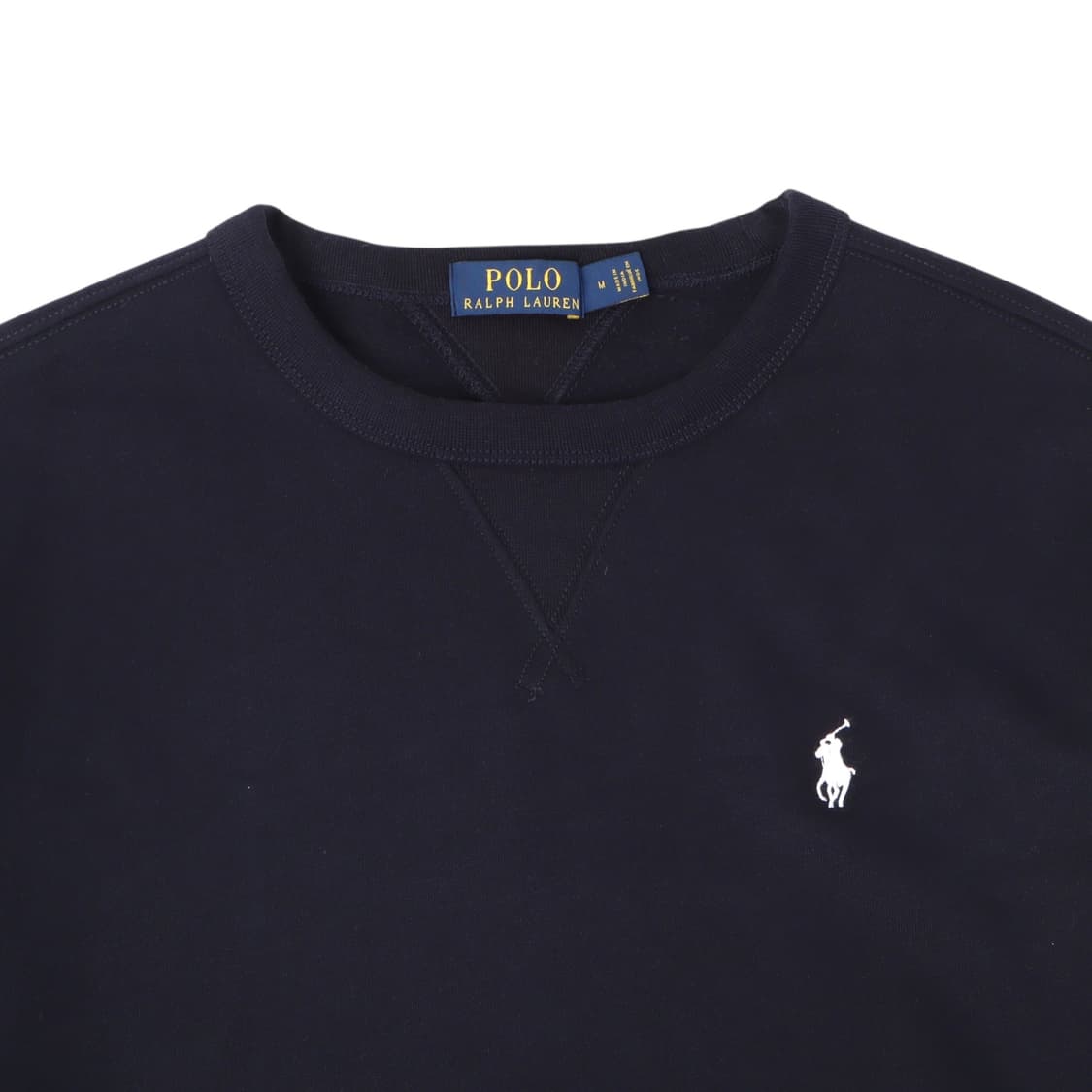 폴로 랄프로렌 네이비 코튼 스웻셔츠 상품이미지2