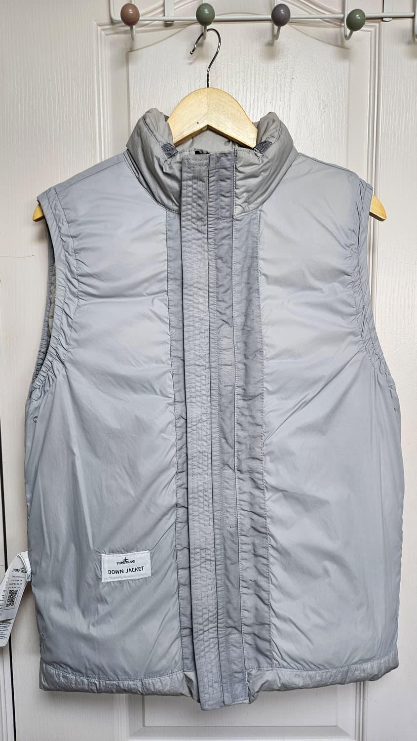 크링크랩스 다운 베스트 라이트그레이 상품이미지7