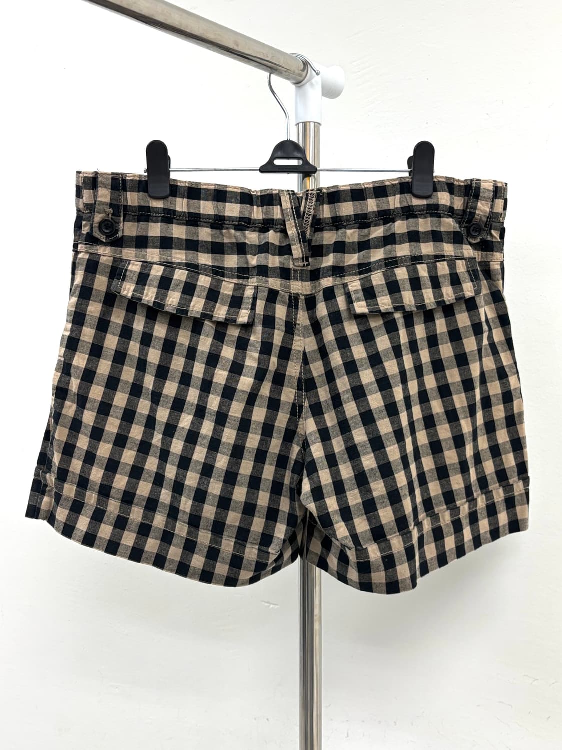 빈티지 브라운 숏팬츠 반바지 상품이미지8