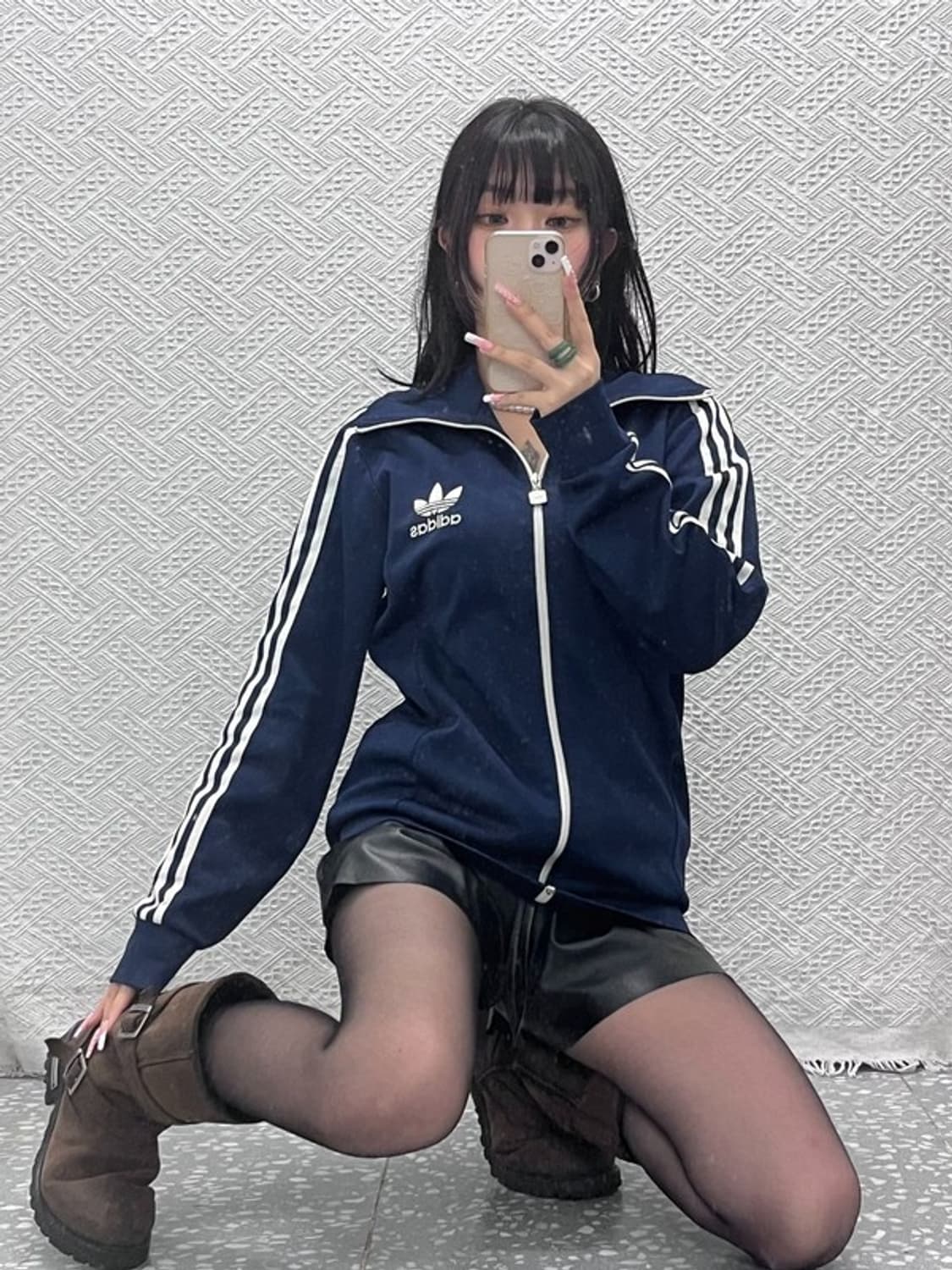 아디다스 올드스쿨 빈티지 유로파 져지 집업 100 C12295 상품이미지1