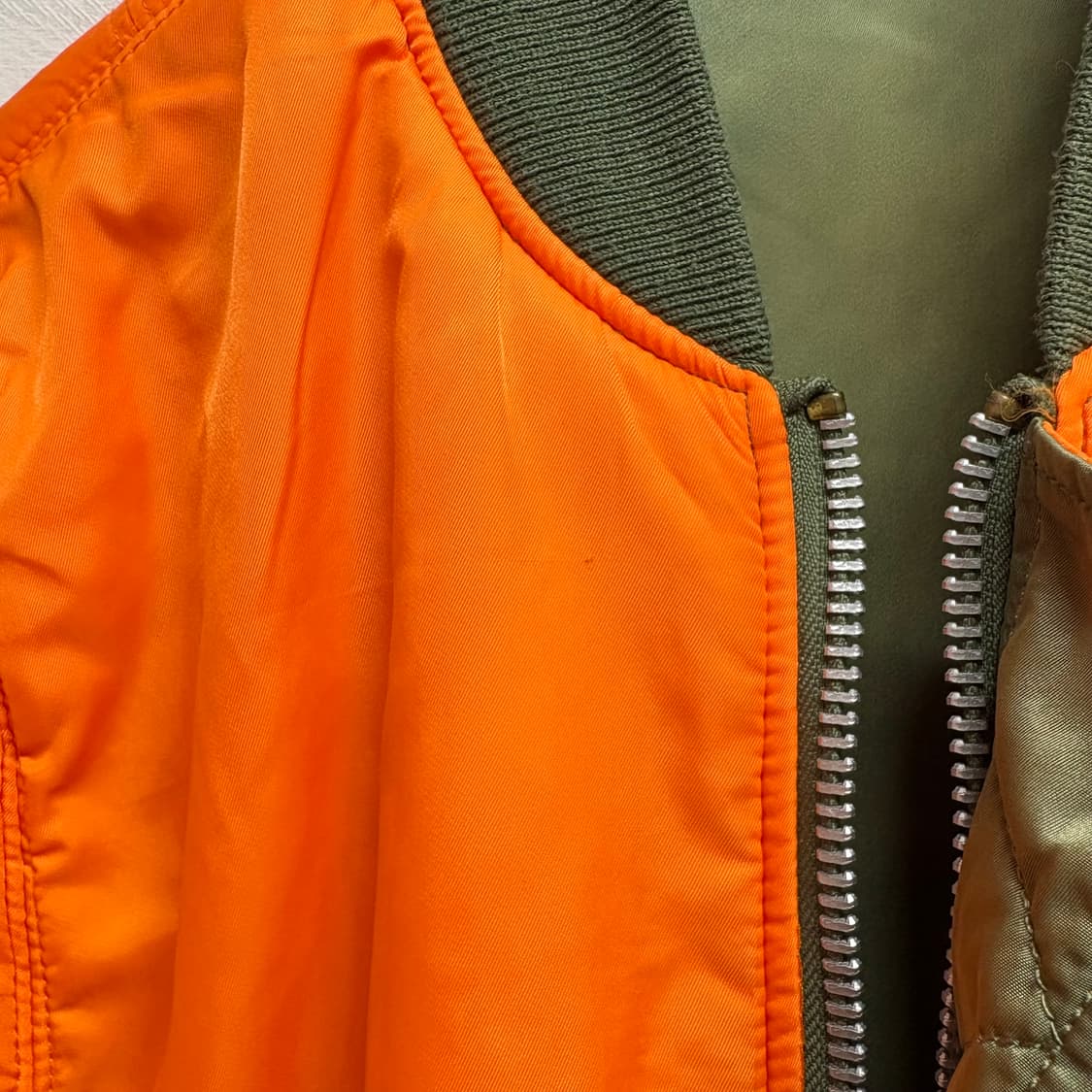 알파 인더스트리 Alpha Industries MA-1 점퍼 자켓  상품이미지10