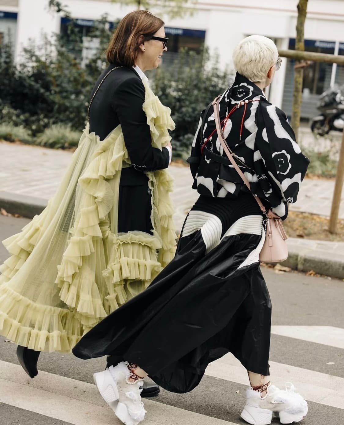 새상품 꼼데가르송 꼼꼼라인 로즈 코트 S 22FW 상품이미지7