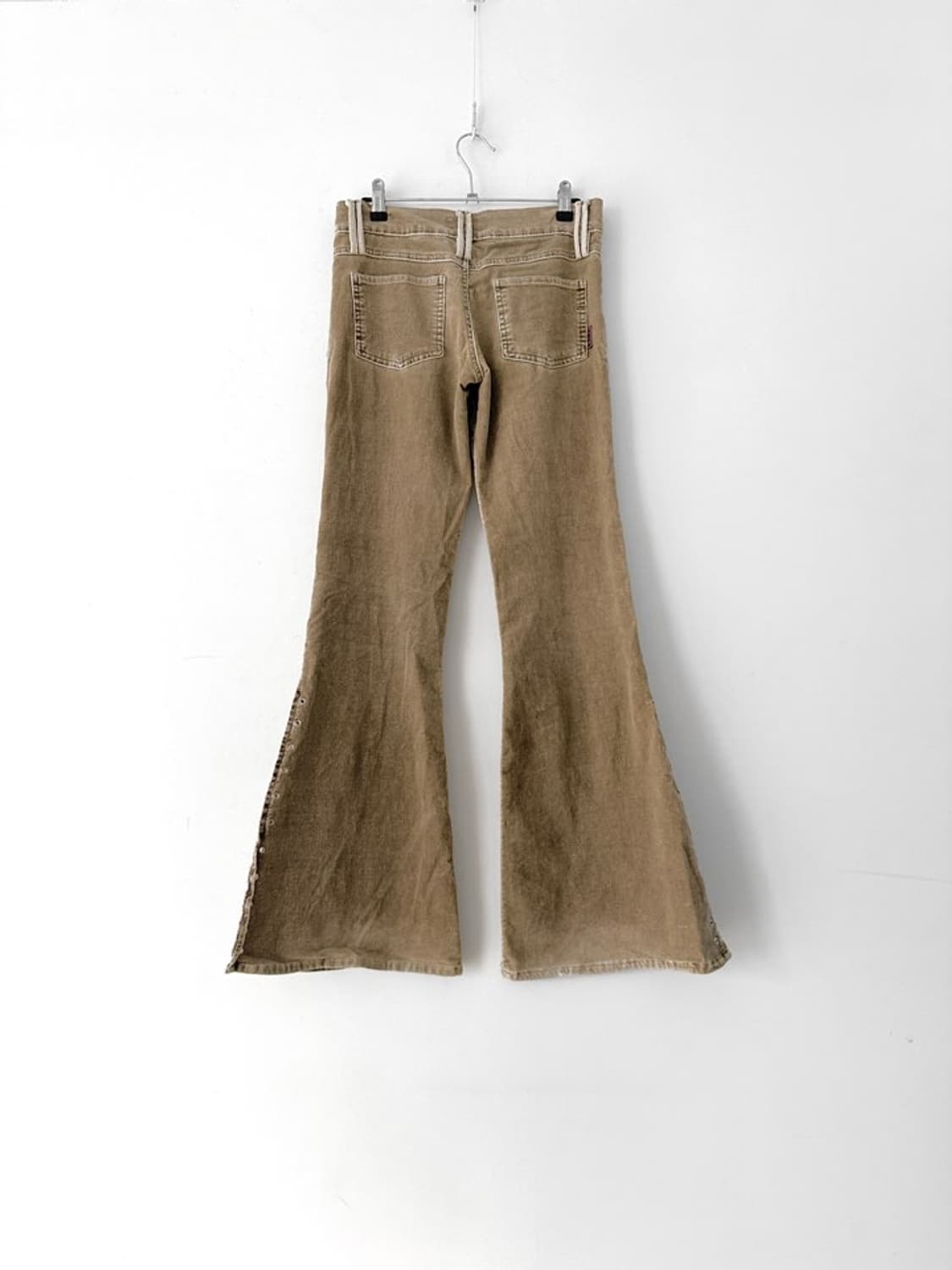 Side punching slit corduroy pants  상품이미지4