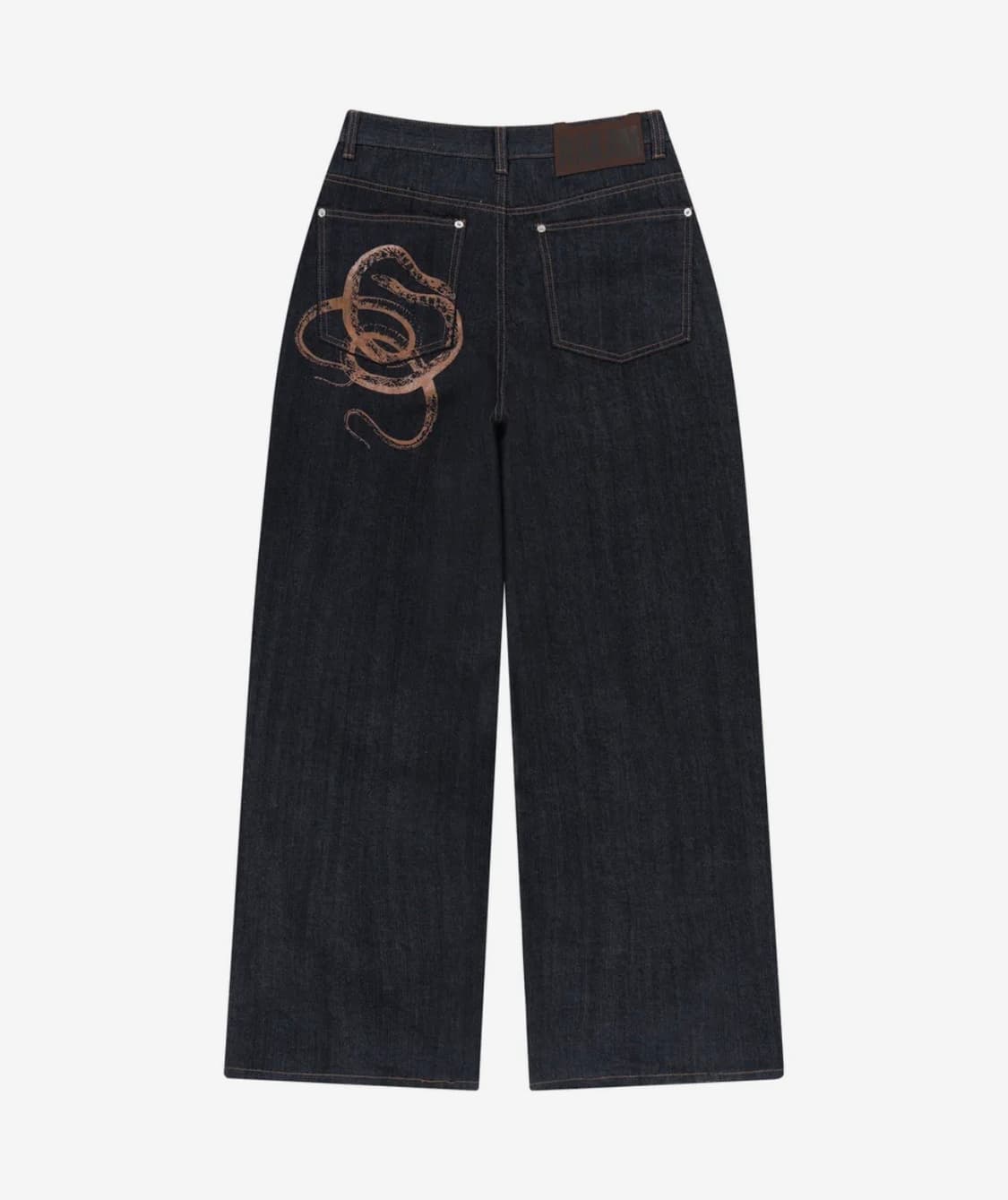 아캄 스네이크 프린트 팬츠 상품이미지2