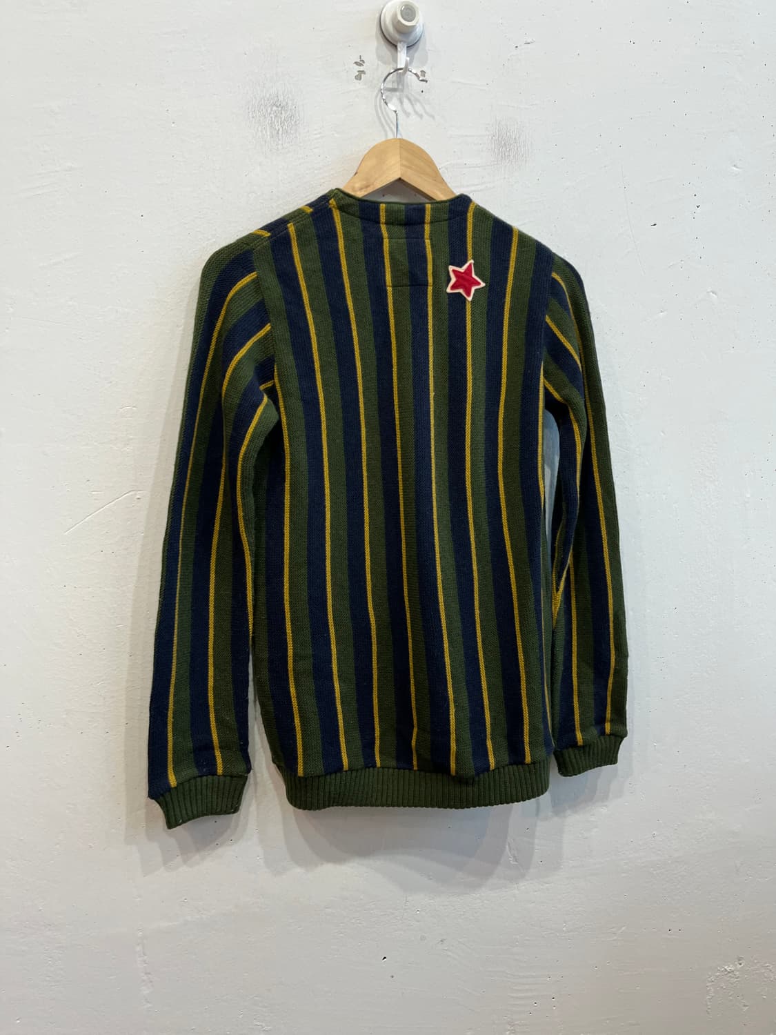 DENIM & DUNGAREE 펑크 스타 가디건 Made in JAPAN 상품이미지2