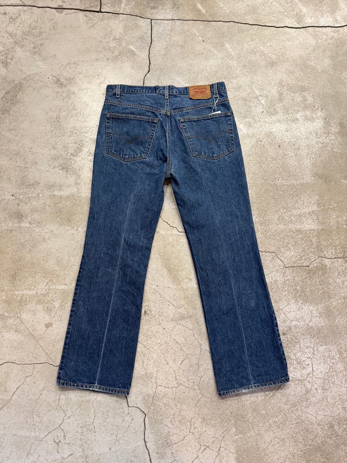 90s 리바이스 517 부츠컷 데님팬츠 상품이미지7