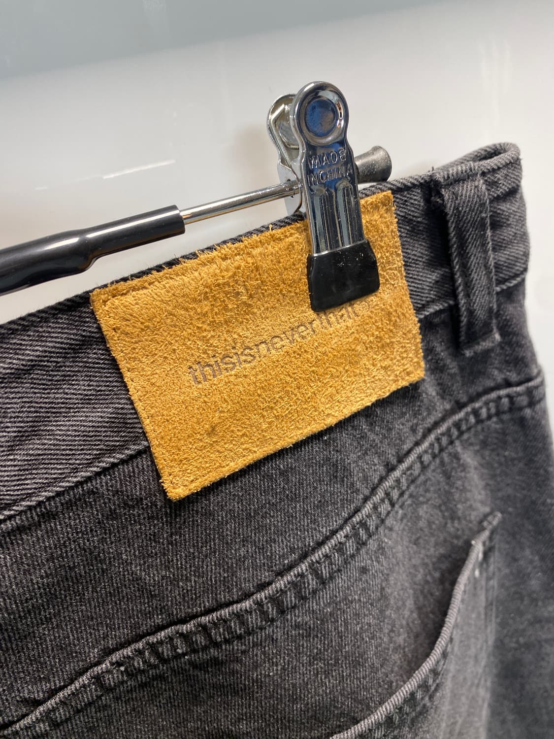 디스이즈네버댓 이지 진 M 상품이미지3