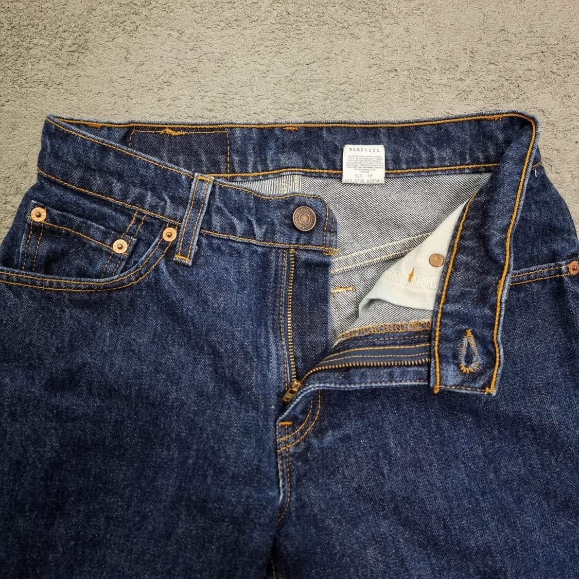[28] 90's 리바이스517 세미부츠컷 데님팬츠
 상품이미지5