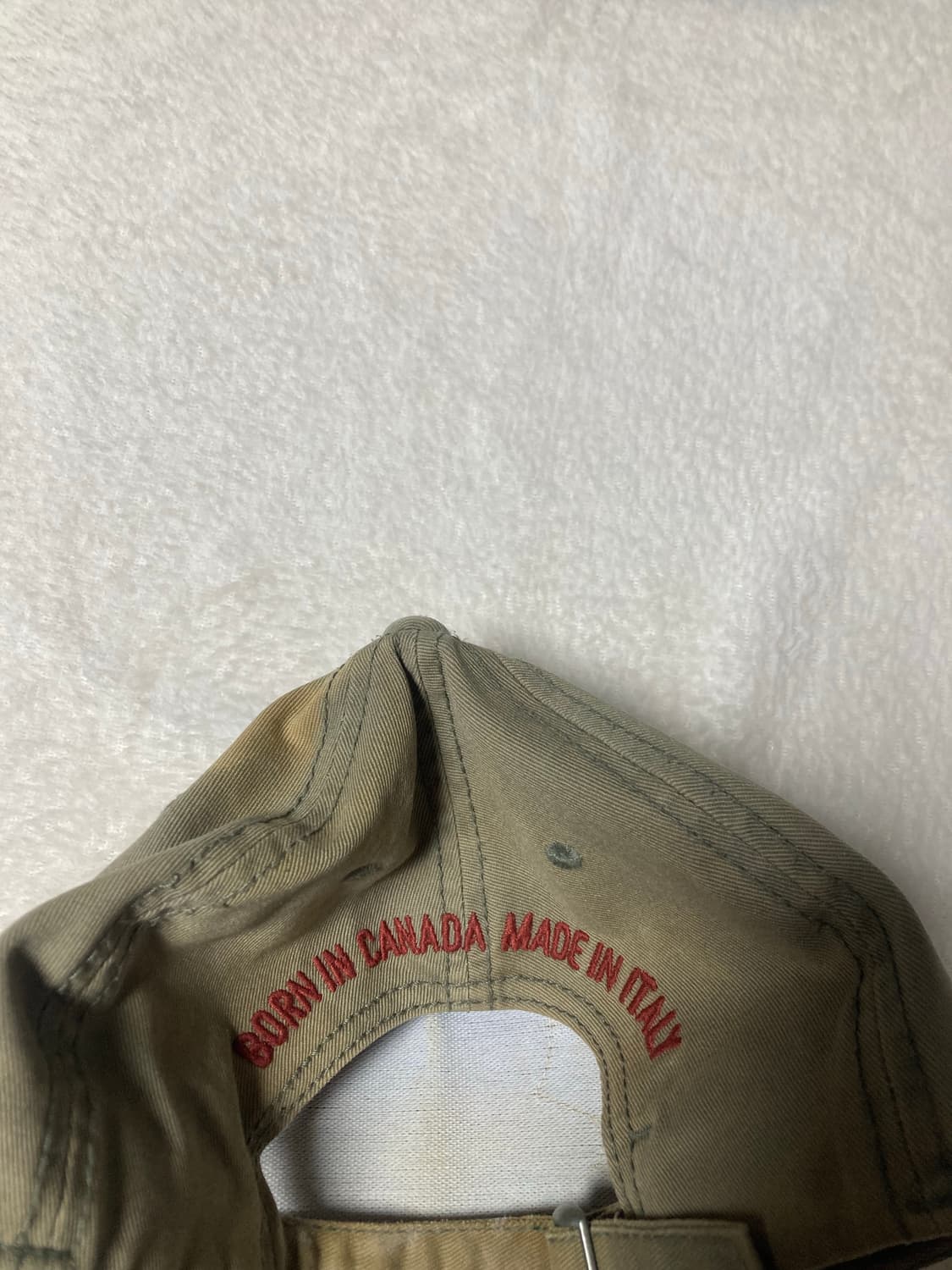 🎩디스퀘어드 2000s 빈티지 모자🎩 상품이미지2