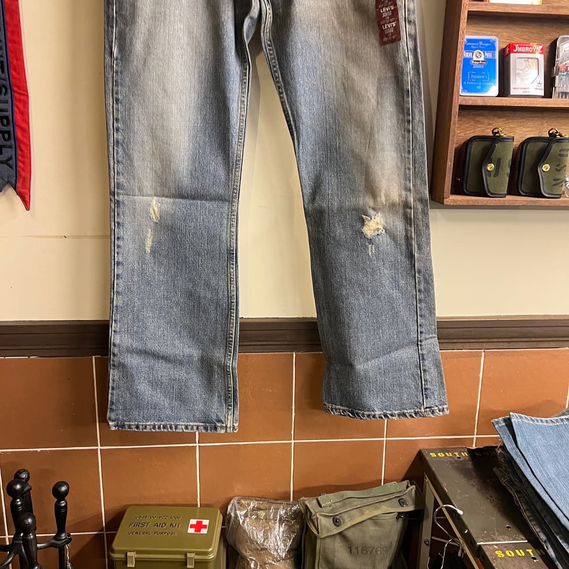 00's 리바이스 527 부츠컷 33 Size Mexico 데드스탁 상품이미지3
