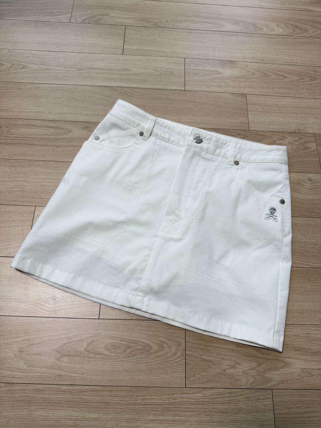 마크앤로나 아이보리 스커트 치마 S 상품이미지5