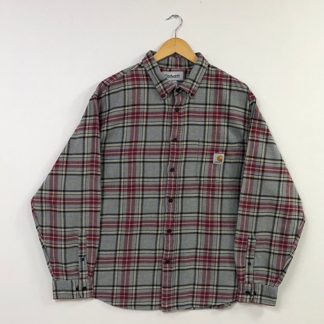 Xxl 칼하트 체크 셔츠 상품이미지2