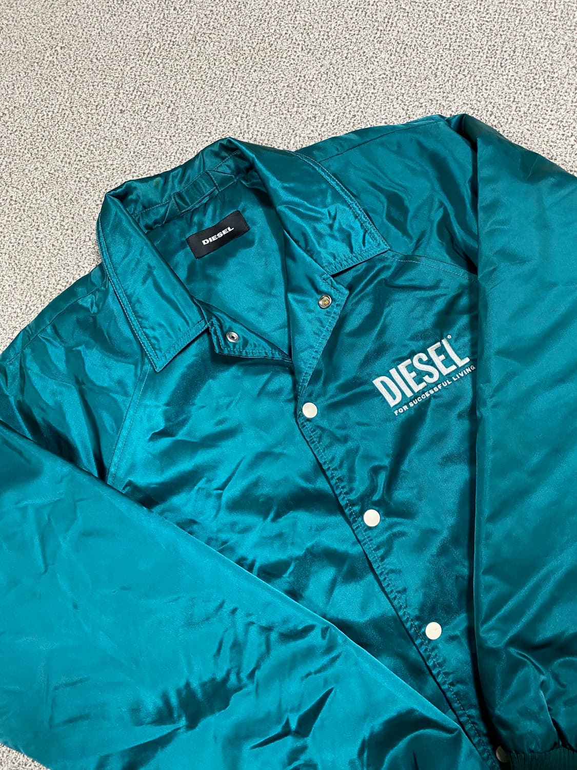 디젤 나일론 누빔 코치자켓 XL (2XL 가능) 상품이미지4