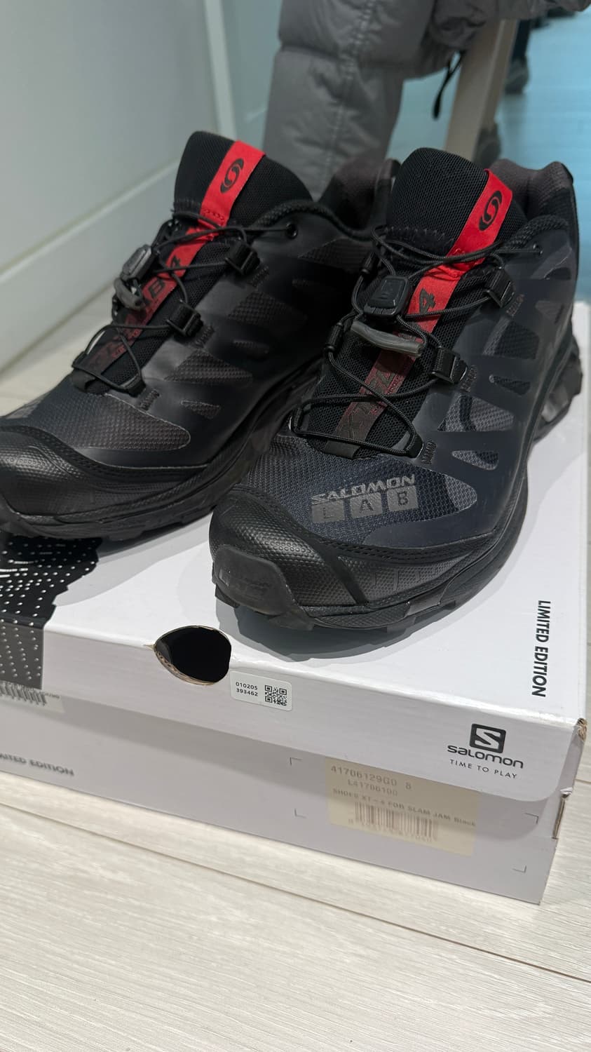 Salomon x Slam Jam XT-4 Black Magnet 265 상품이미지2