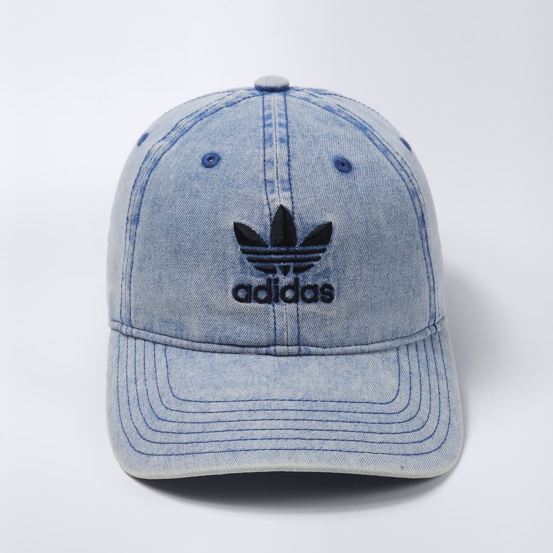 아디다스 데님 트레포일 빈티지 볼캡 모자 상품이미지3