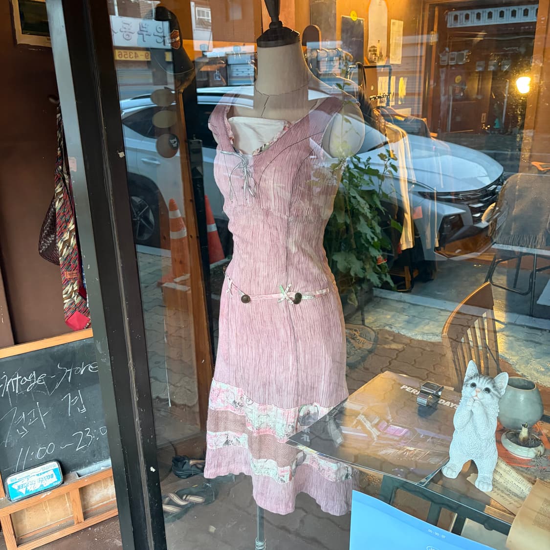 Aventures des Toi VINTAGE MORI DRESS 상품이미지10