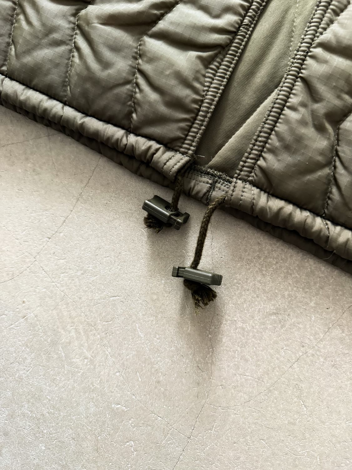 90s German Army Quilted Jacket 상품이미지7