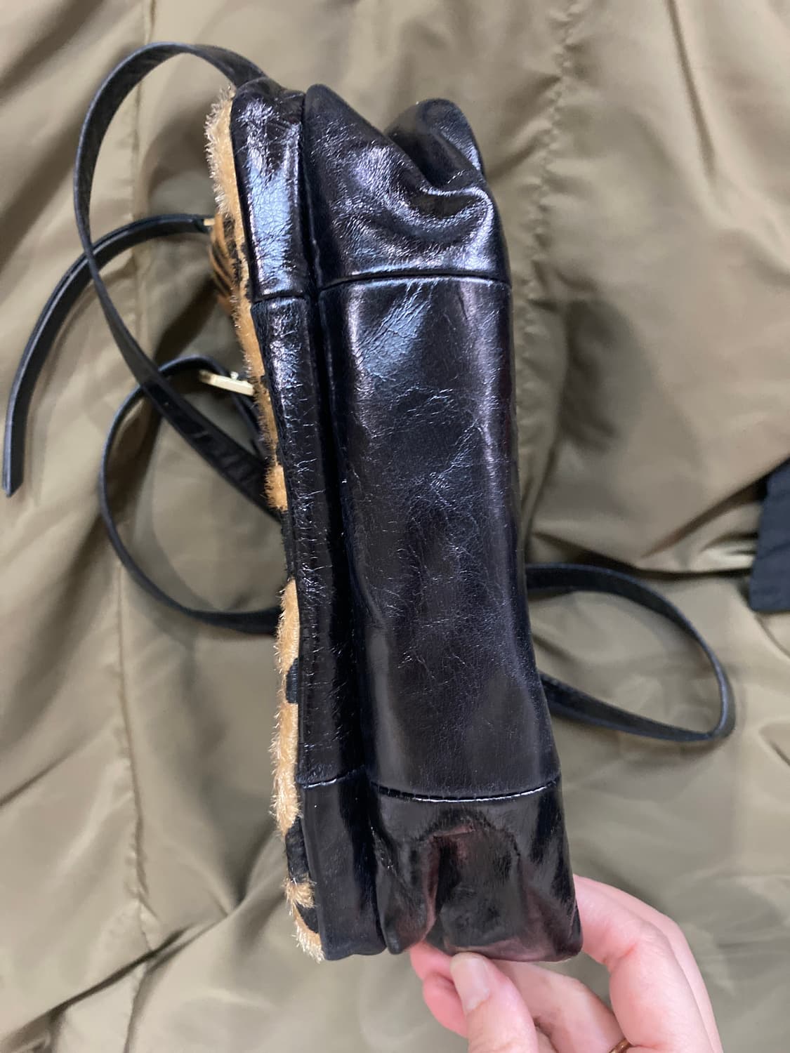 랑카스터 가방 레오파드 크로스백 상품이미지3